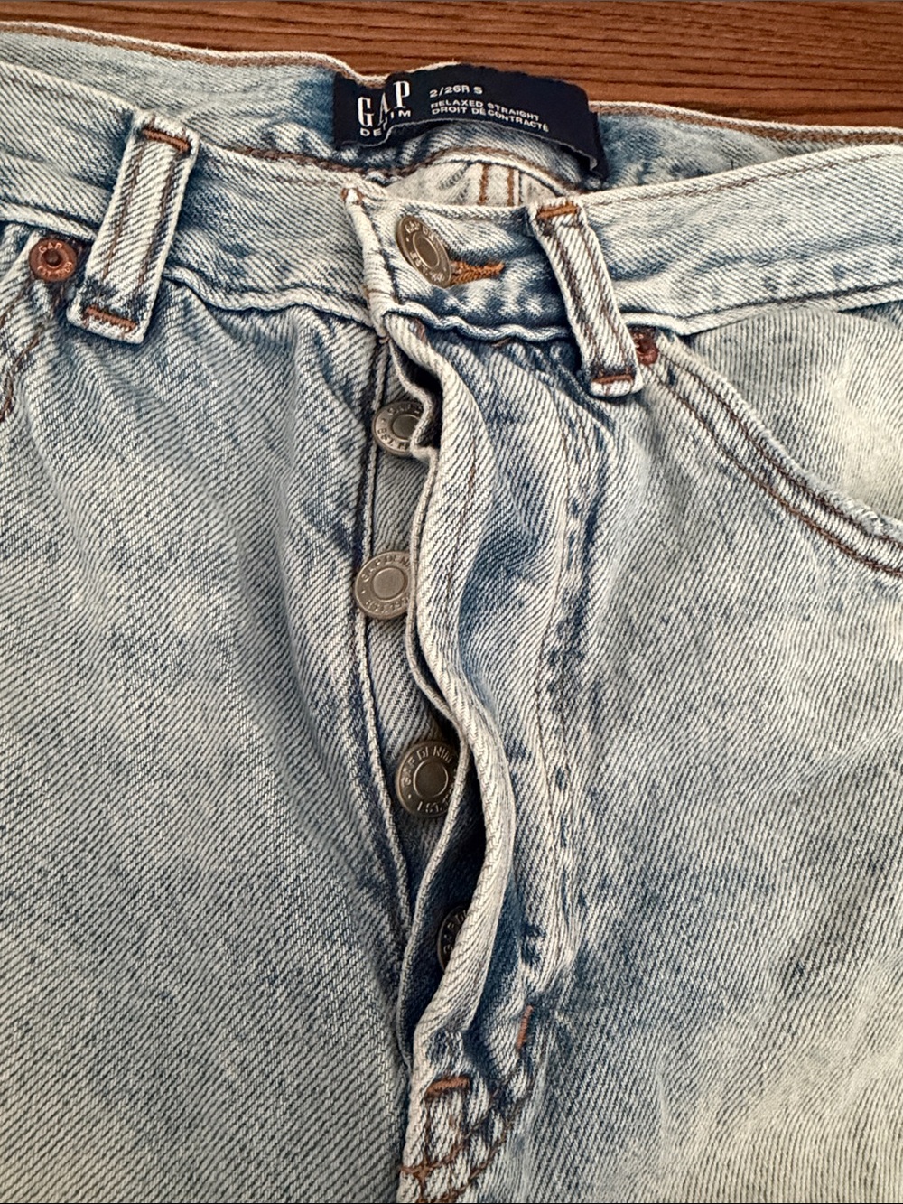GAP relaxed Jean - Picture 3 of 3